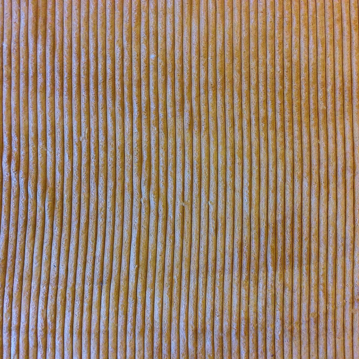 Amazing Soft Wide Rib Microfiber Gold Heavy Duty Upholstery Fabric OSRG159