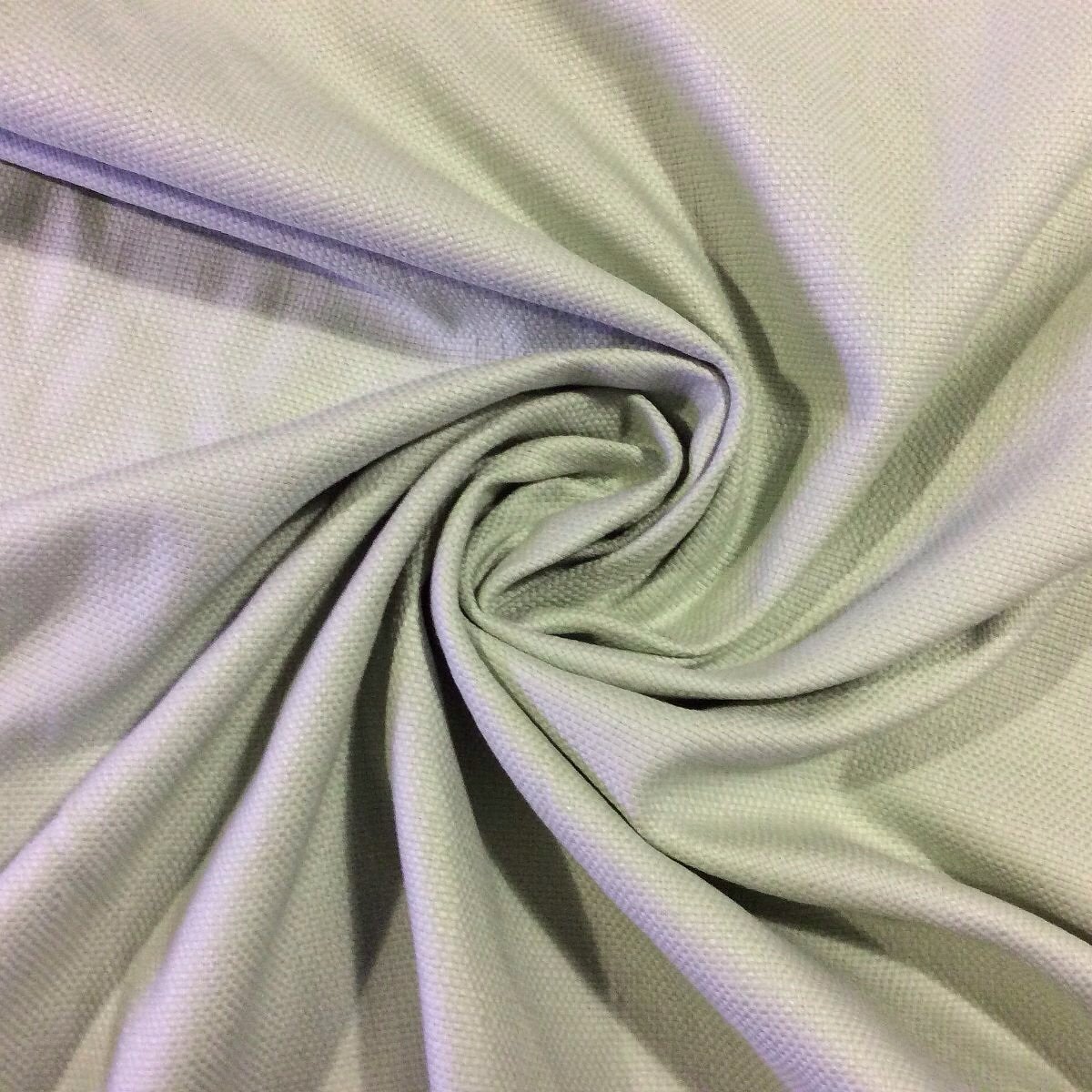 HD806 Celery Green Heavy Textured Barkcloth Style Retro Look Solid