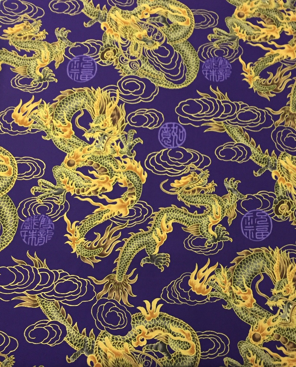 Asian Print Fabrics