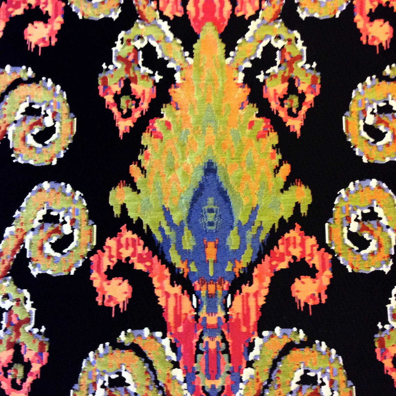 nl220 beautiful bright danish woven ikat black bold upholstery nl220 beautiful bright danish woven ikat black bold upholstery