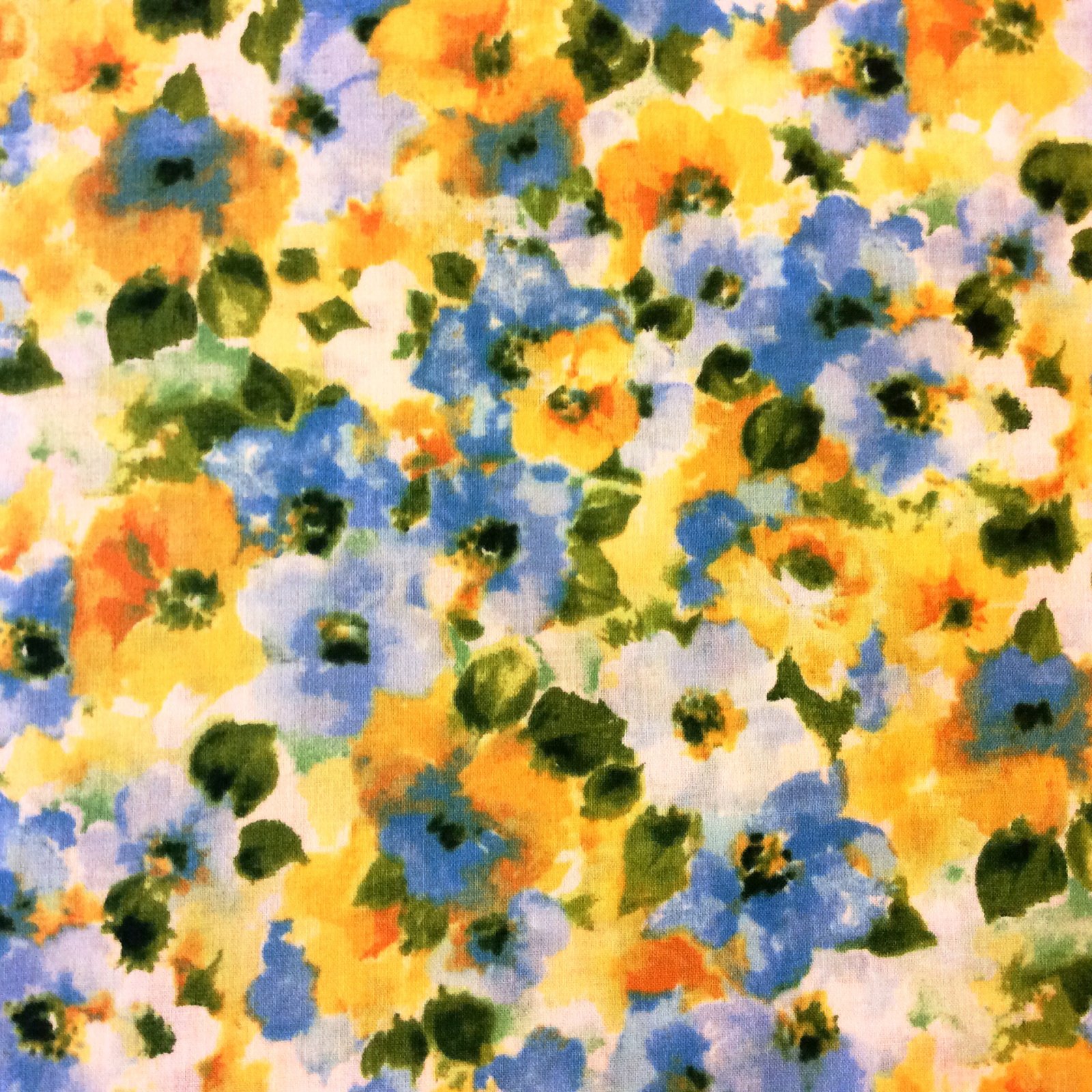 London Calling Spring Flower Floral Garden Nature Quilting Sewing