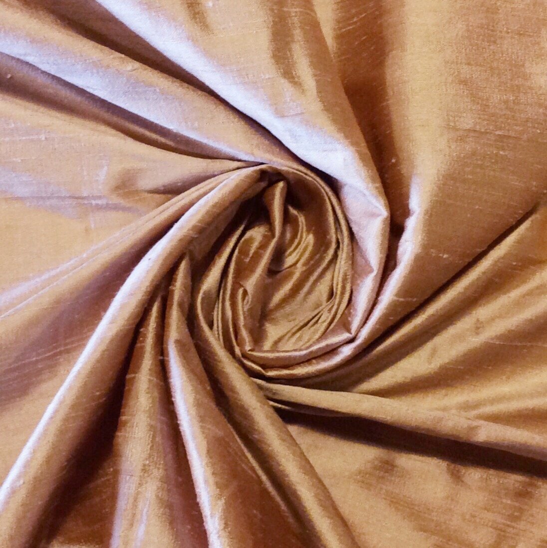 SILK SHW17 Desert Exotic Hand Woven Dupioni 100 Silk Fabric Drapery Fabric