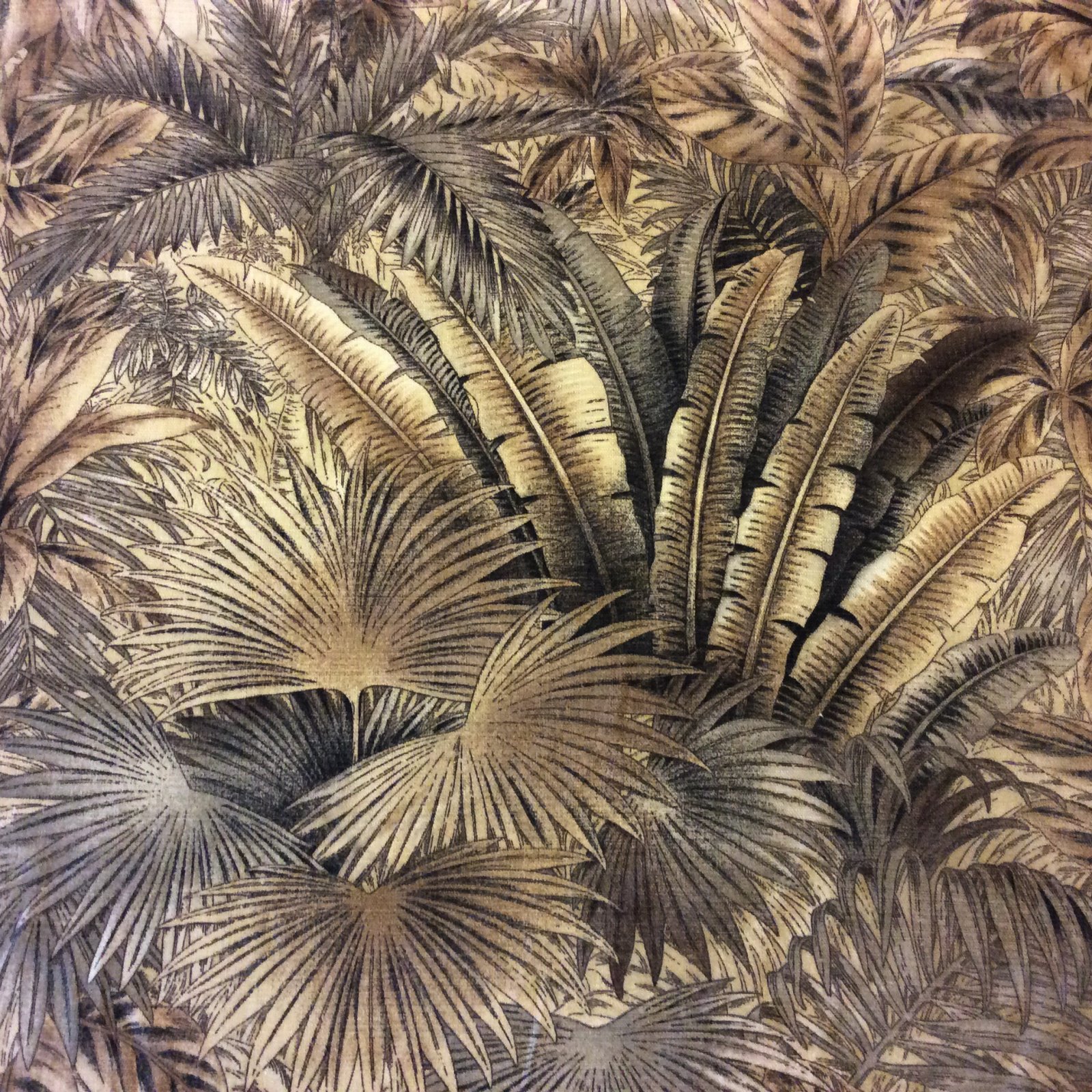 Tommy Bahama Palm Frond Tropical Beach Leaves RARE Indoor Outdoor