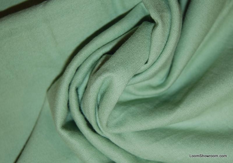 Pale Sage Green Solid Cotton Fabric Quilt Fabric AC044