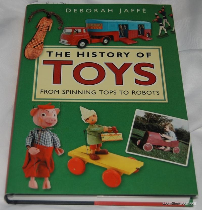 Book338 The History of Toys by Deborah Jaffe Antique Collectible
