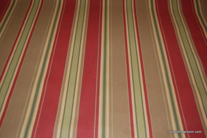 Classic Awning Stripe Neutral Awning Stripe Famous Maker Printed