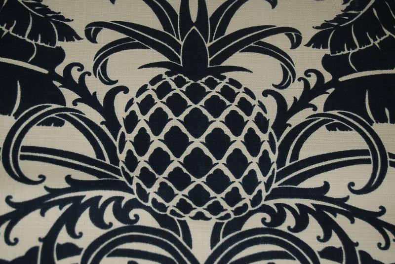 Tommy Bahama Pineapple Sunbrella Outdoor Fabric s347