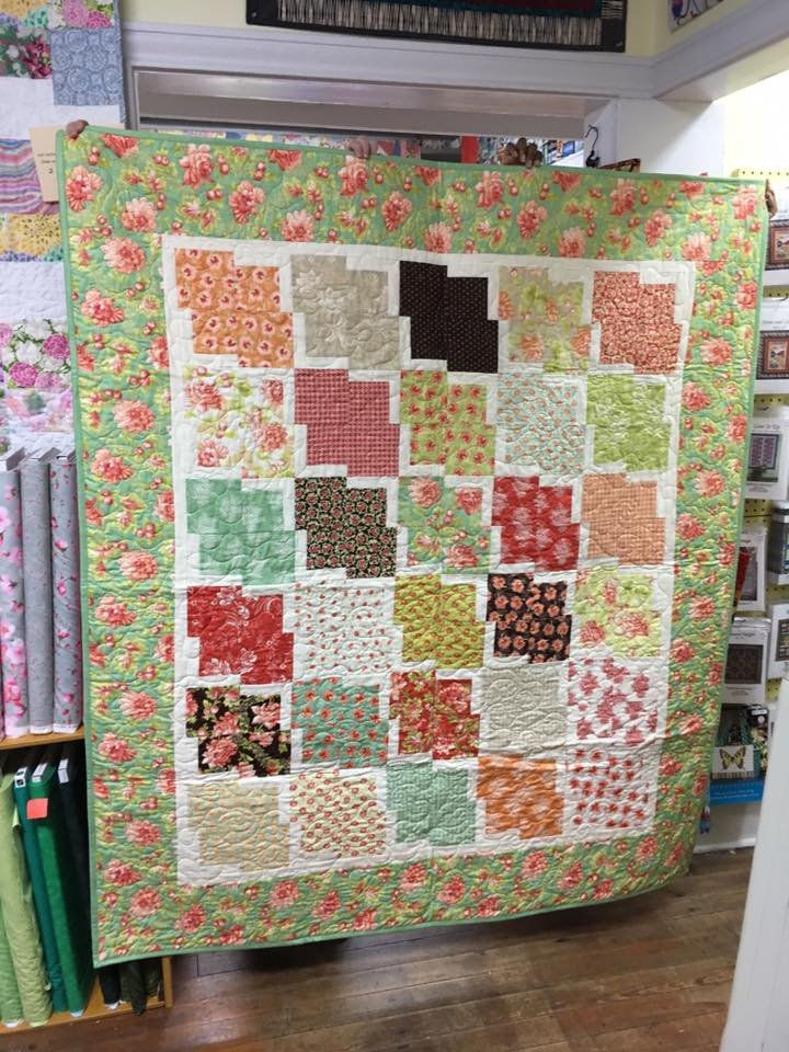 Square Dance Somerset Quilt