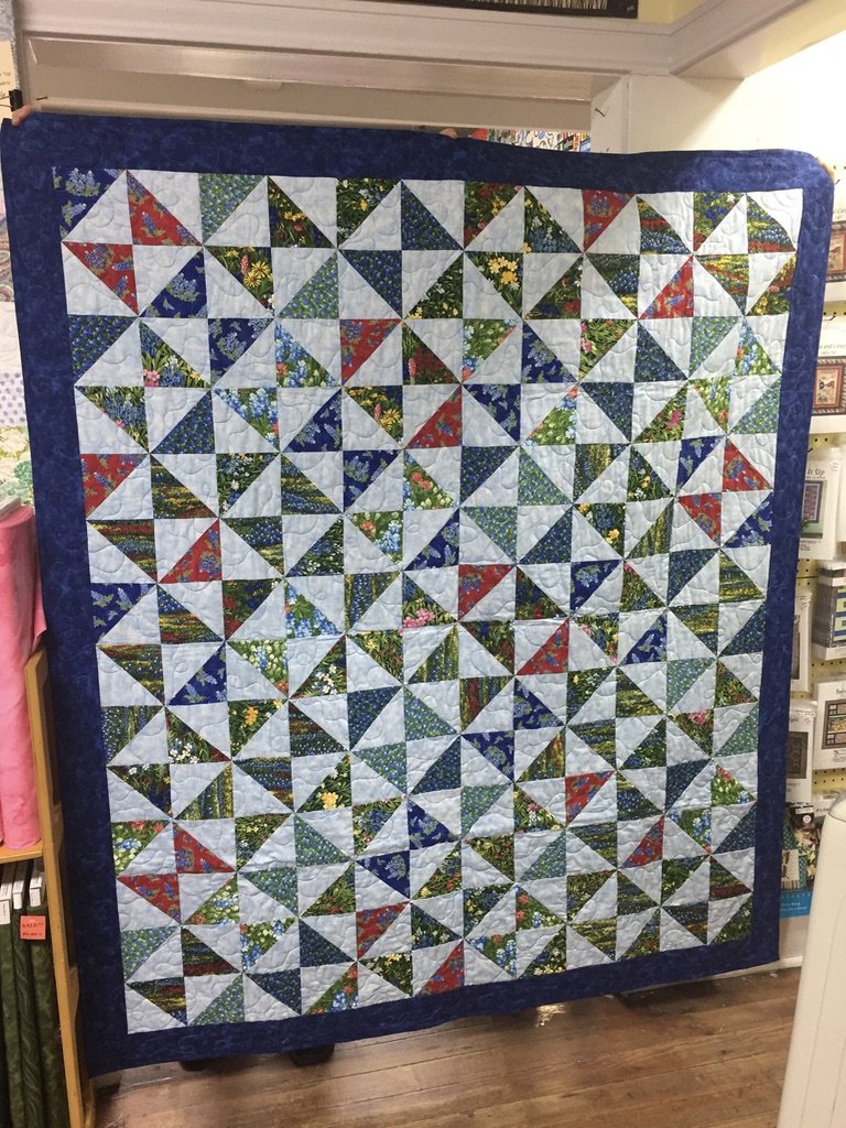 Wildflower Fields Quilt