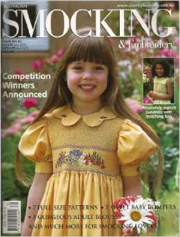 AUSTRALIAN SMOCKING and EMBROIDERY MAGAZINE - ISSUE # 24 AUSTRALIAN SMOCKING and EMBROIDERY MAGAZINE - ISSUE # 24