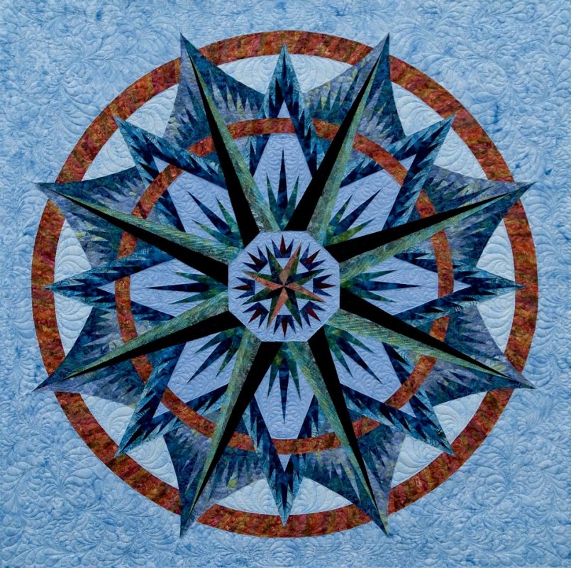 Mariner's Compass - Technique of the Month