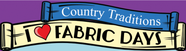 I Love Fabric Days