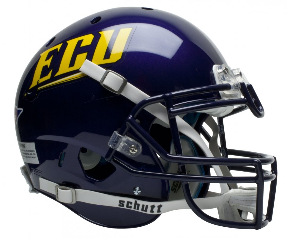 East Carolina Pirates ECU Schutt XP Authentic Full Size College