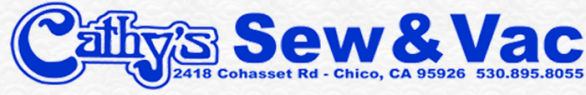 Cathy's Sew & Vac providing service, classes, lessons and repair