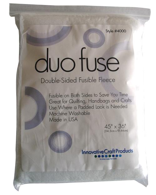 Double Sided Fusible Fleece